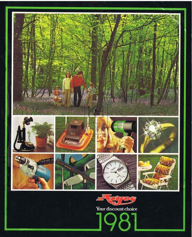 Argos Spring / Summer 1981