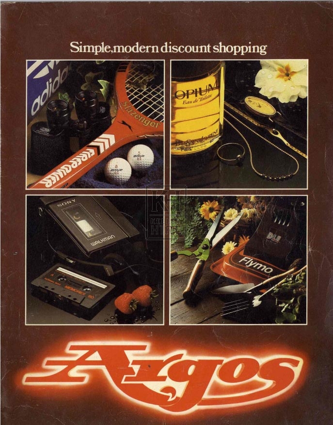 Argos Spring / Summer 1982