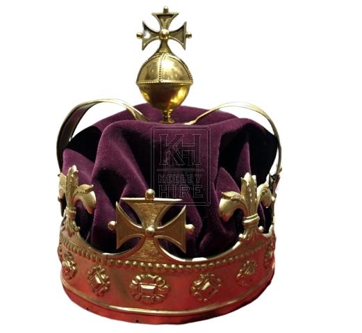 Gold Royal Crown