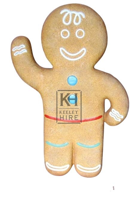 Large Gingerbread man
