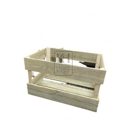 New Timber Fruit Crate