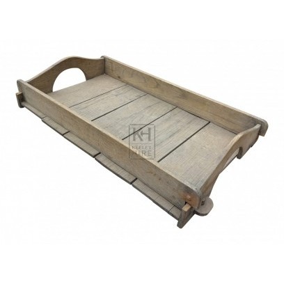 Sellers Display Tray With Handles