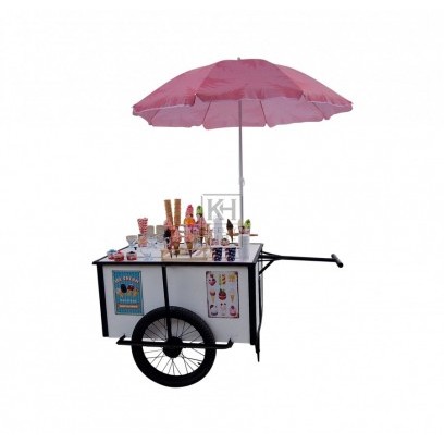 Ice Cream Vendor Cart
