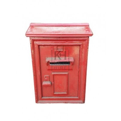 Wall Mounted Post Box Frontage