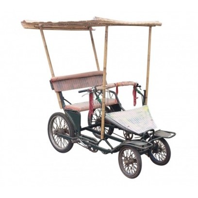 Hawaiian Style Pedal Buggy