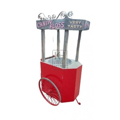 Candy Floss Handcart