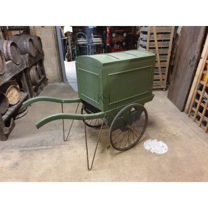 Small dome top handcart