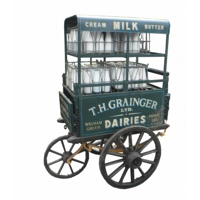 Grainger Dairy handcart
