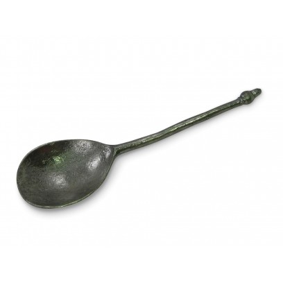 Rough Pewter Spoon
