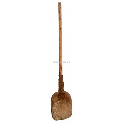 Early wood shovel