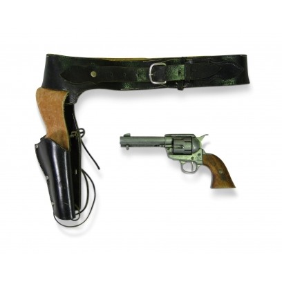 1880s Colt Cowboy Pistol and Holster