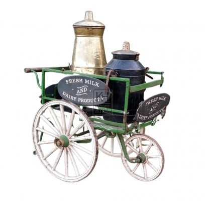 Victorian Dairy Handcart
