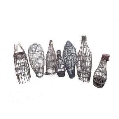 Willow fish traps
