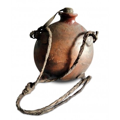 Pottery Water Flask