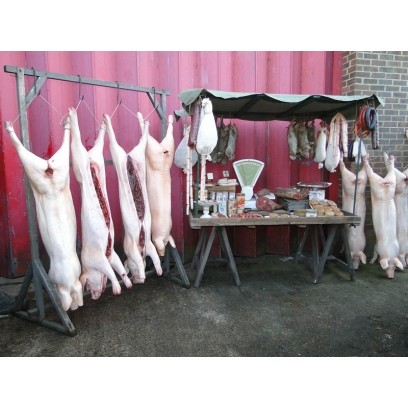 Butchers Market Stall - Dressed