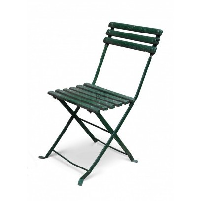 Green Cafe Chair