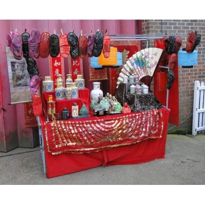 Chinese Gifts & Oddities Market Stall