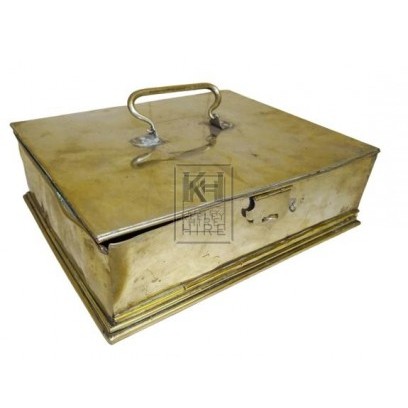 Silver doctors box with dressing