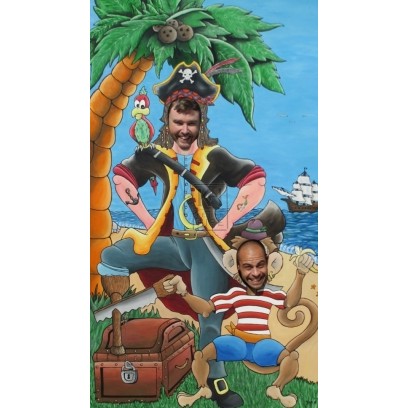 Pirate Photoboard