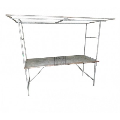 Metal Market Stall With Folding Legs
