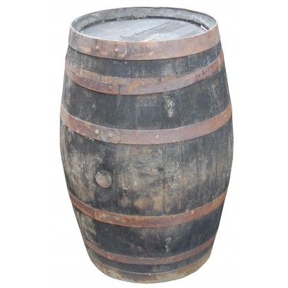 3-5ft Large Round Barrel