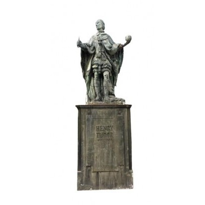 Large Henry VII Statue On Plinth