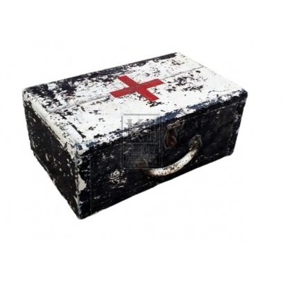 Wartime first aid box