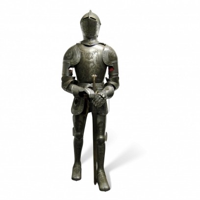 Suit Of Armour with Etched Detail