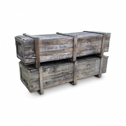 Rectangle Wood Packing Crate