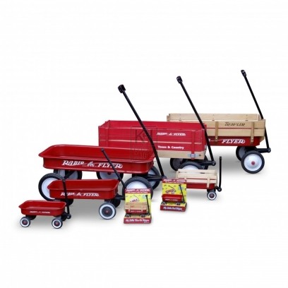 Radio Flyer childs cart with sides