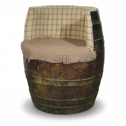 Barrel Seat