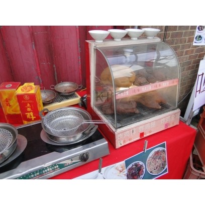 Chinese Market Food stall