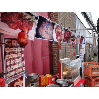 Chinese Market Food stall