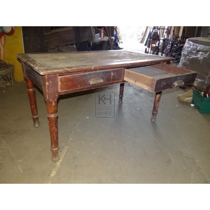 Period Kitchen Dinning Table