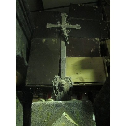 Detailed Graveyard Cross