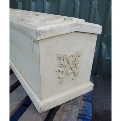 Child size ornate coffin