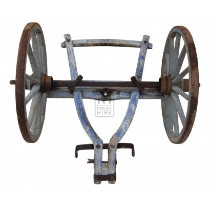 2 Wheel Front Axle for Cart