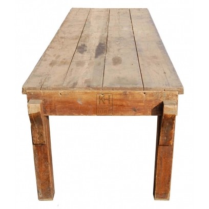 Simple Wooden Table