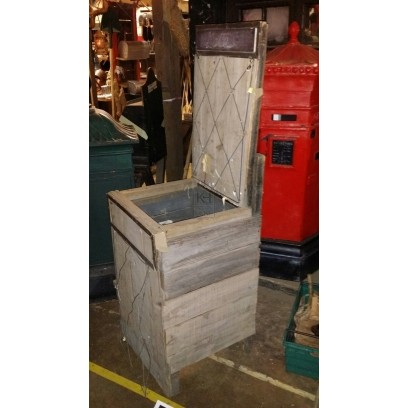 Newspaper crate stand