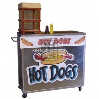 Metal Hot Dog cart