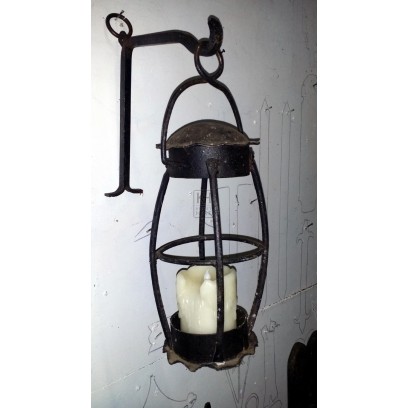 Hanging Cage Candle Holder
