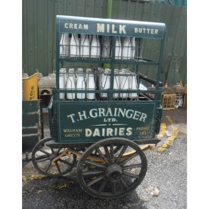 Grainger Dairy handcart