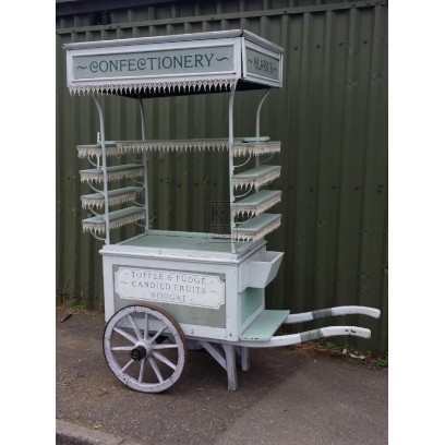 Hand Cart With Square Top
