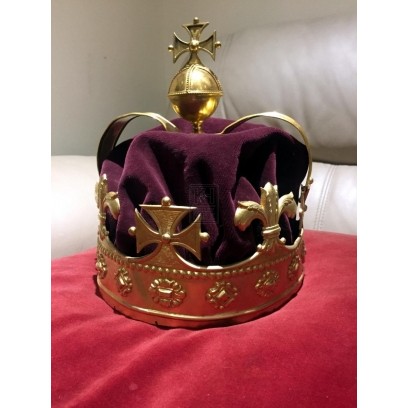 Gold Royal Crown