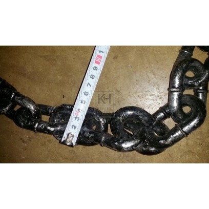Fake chain medium size