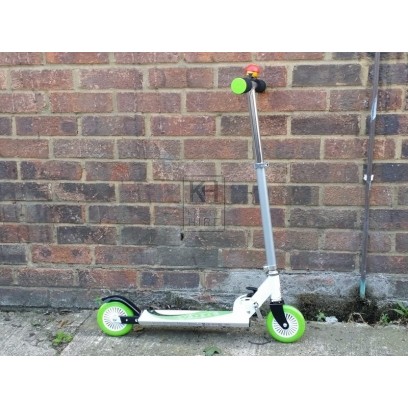 Green childs scooter