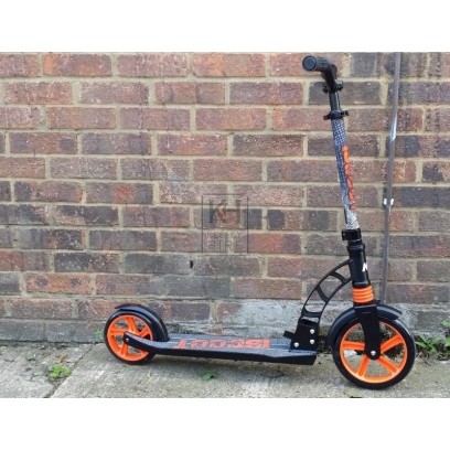 Black & orange adult scooter
