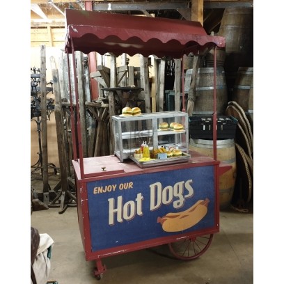 Hot Dogs Cart