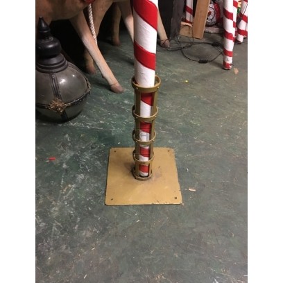 Brass Base For Candy Cane