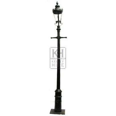 8ft Low Cannon Lamppost